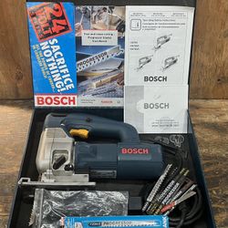 Bosch JigSaw with Metal Case jig Saw