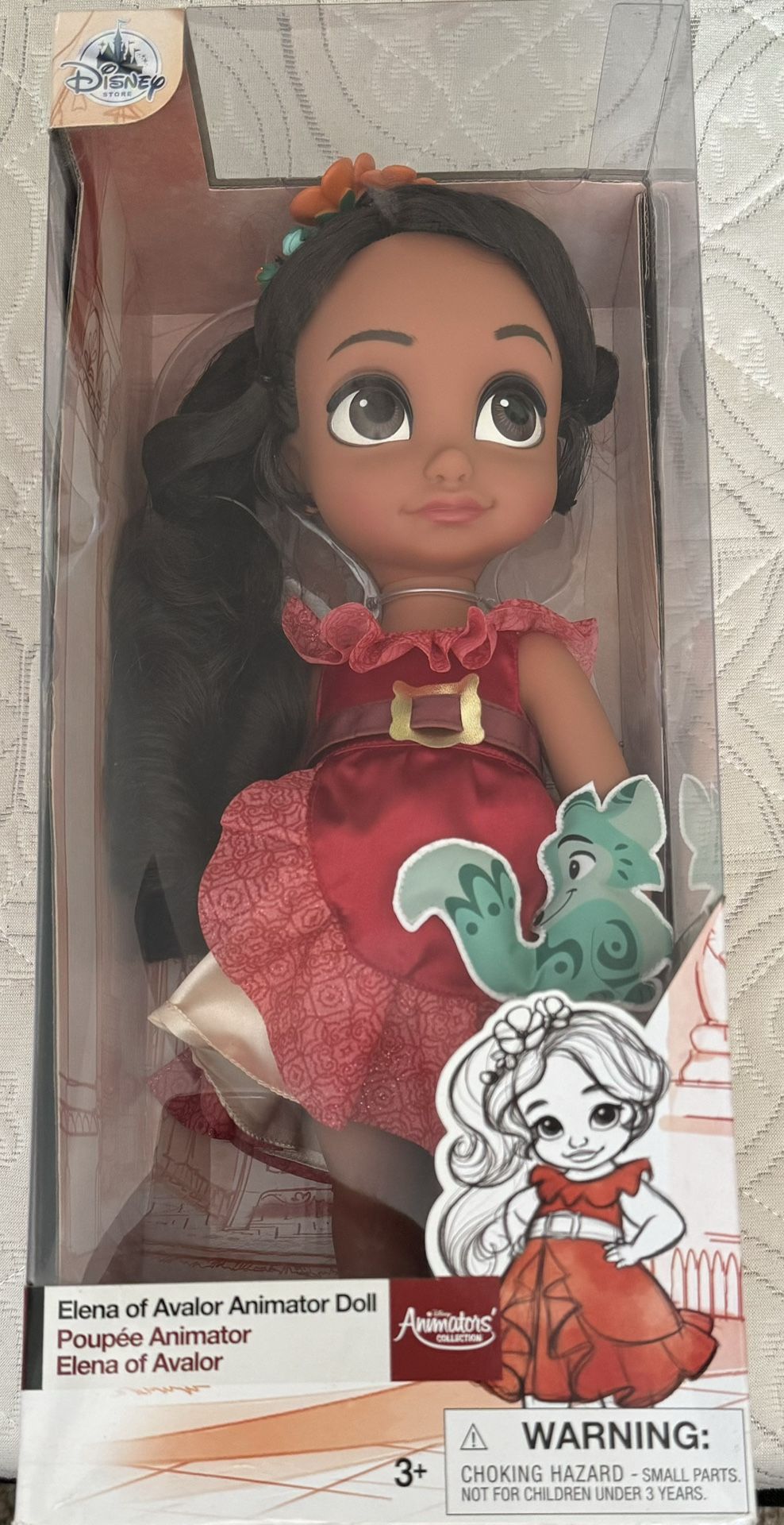 Disney Elena Of Avalor animator Doll