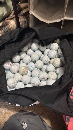 Used golf balls