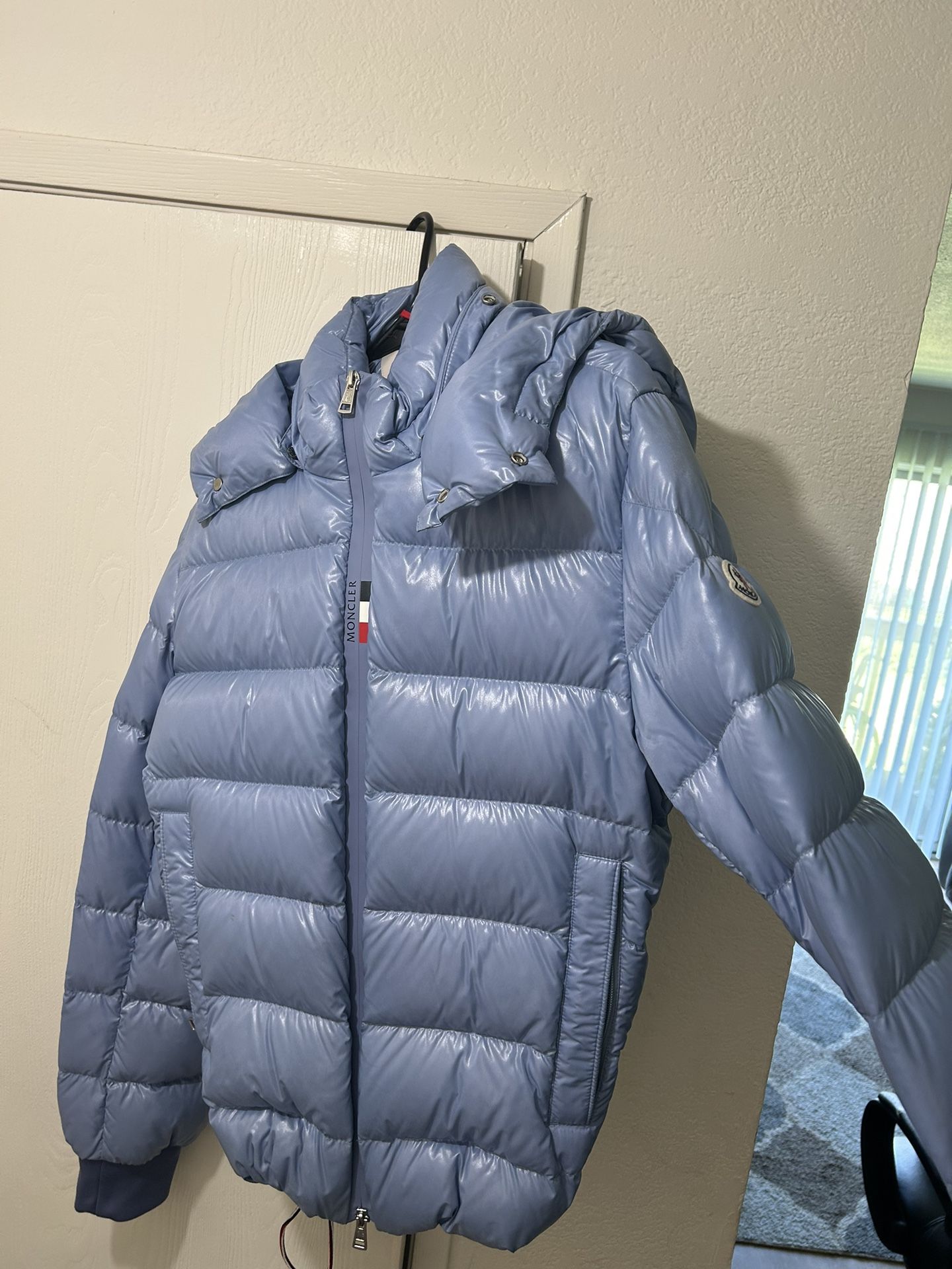 Baby Blue Moncler