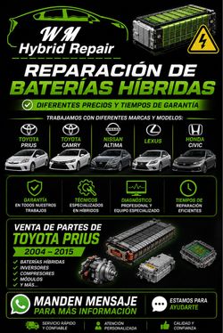 Baterías híbridas