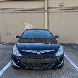 2012 Hyundai Sonata Hybrid 