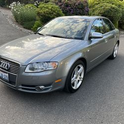 2005.5 B7 Audi A4 2.0 TFSi 6-Speed Manual Quattro 150k Runs Great and Clean