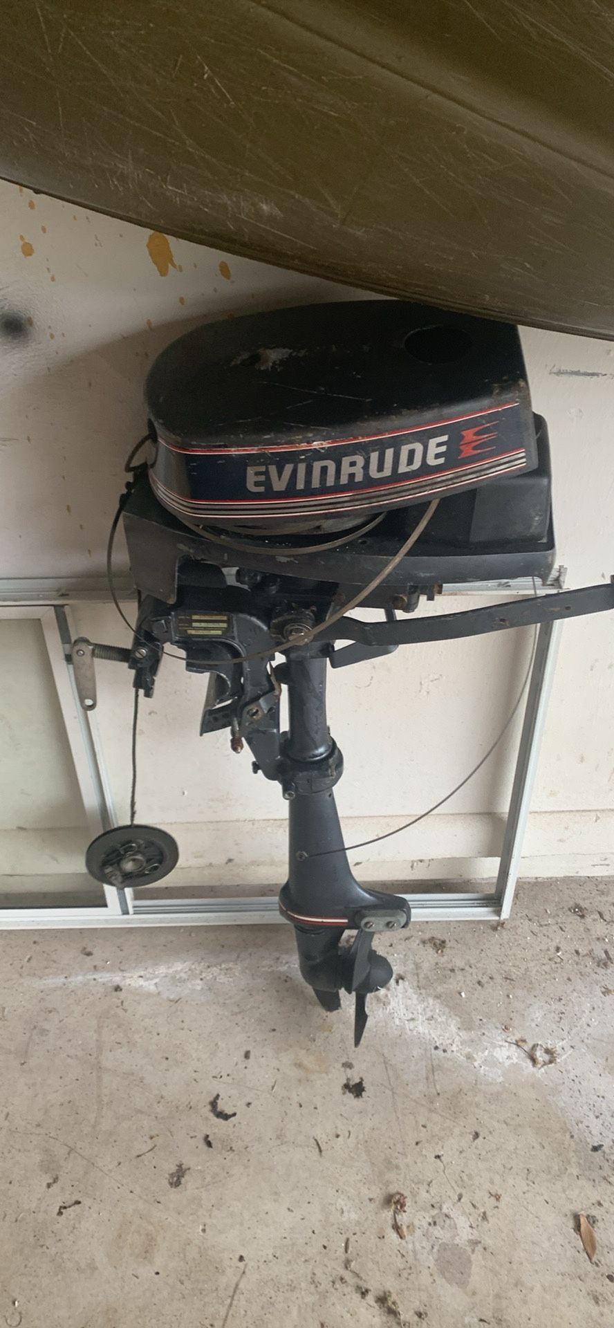 Evinrude Junior For Parts Or Repair