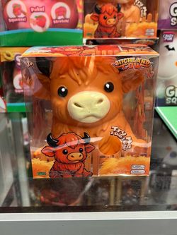 Viral original highland squishy cow 🐮🐂 New and sealed