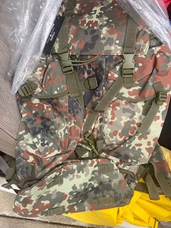 Army style back pack