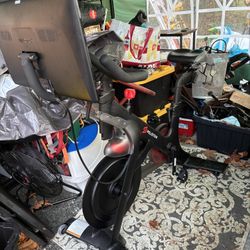 Peloton Cross Training Exercise Bike