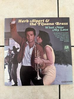 Herb Alpert & the Tijuana Brass - What Now My Love Vinyl