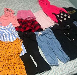 Girls Clothing jeans Bundle Mixed Lot size 3t