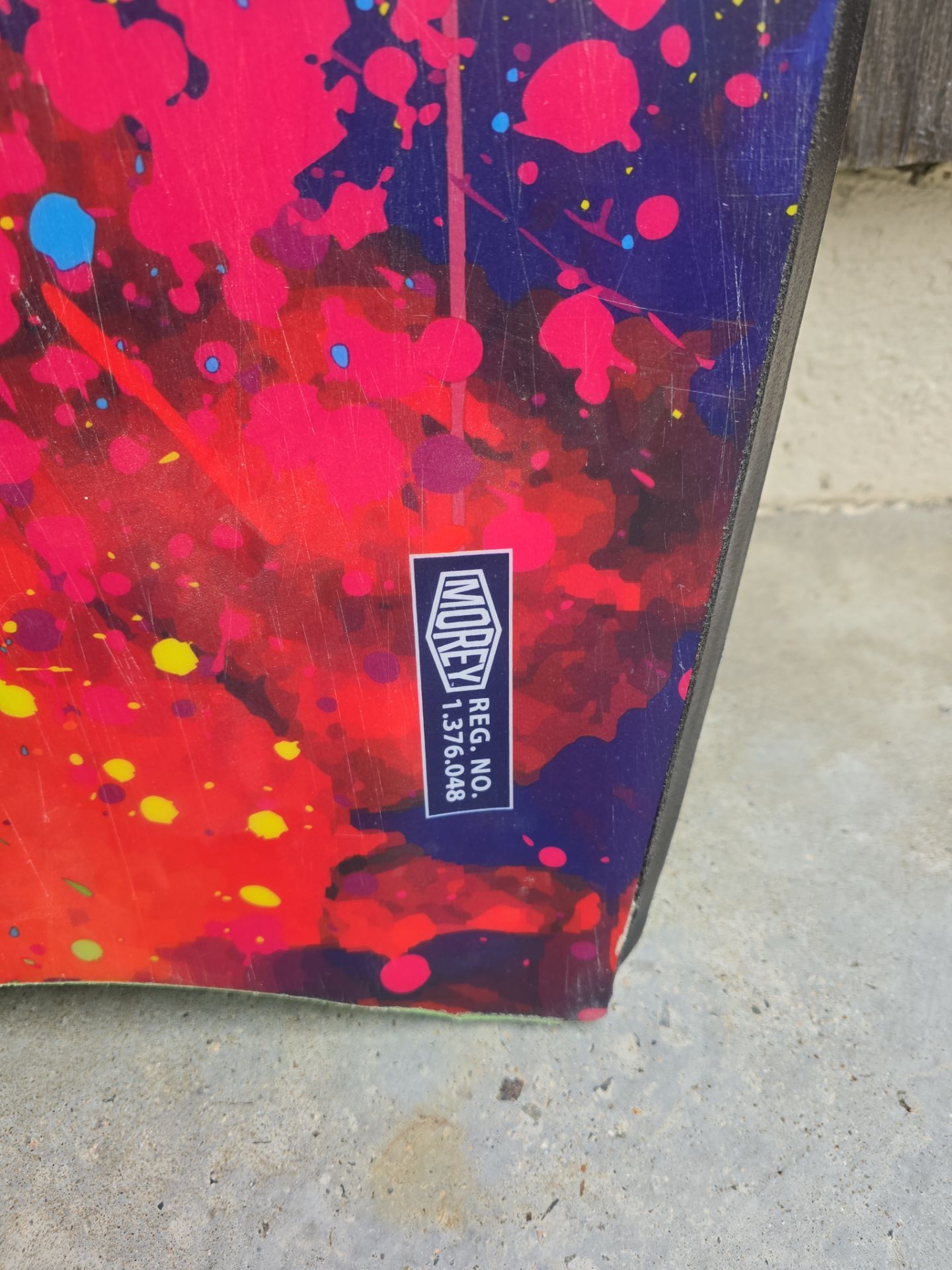 Morey Mach 9TR Tube Rail Boogie Board