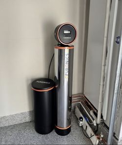 Puronics Alkaline Reverse Osmosis + Single Tank Whole House Softener