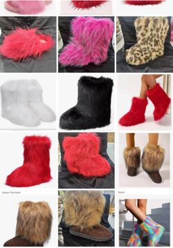 Fur Boots 