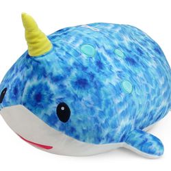 Plush Lil Huggy Narwhal 28"