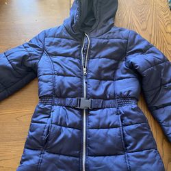 Navy Blue Kids Jacket Youth XL (16)
