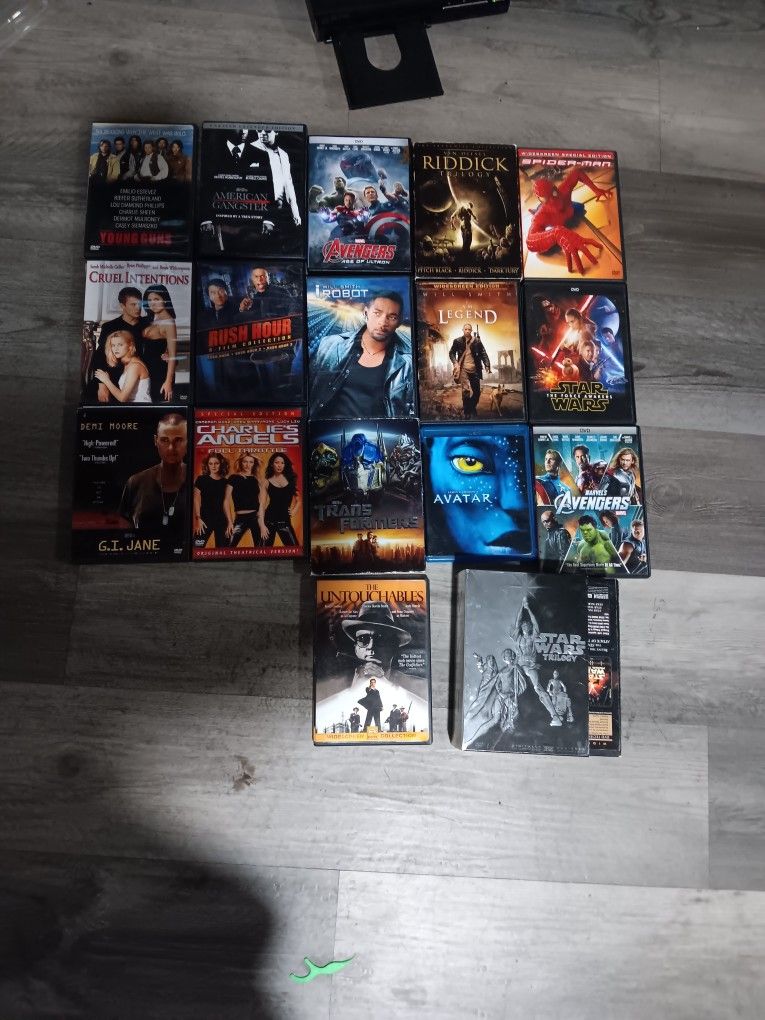DVD Player and DVD Movie