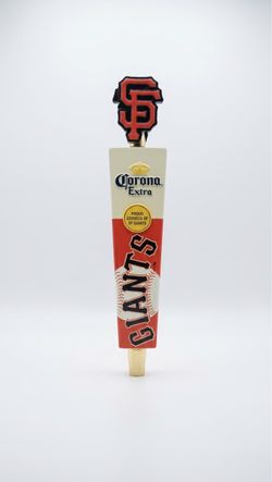 Corona Extra SF Giants Beer Tap Handle