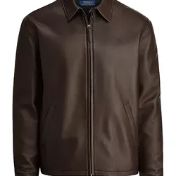 Polo The Bayville Leather Jacket