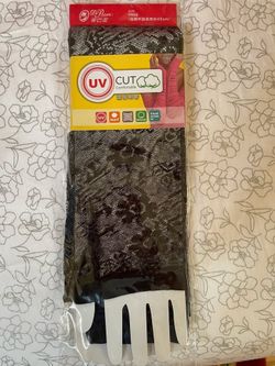 Women's UV Protection Lace Arm Sleeves