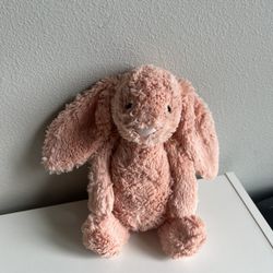 Jellycat London Bashful Peach Apricot Bunny