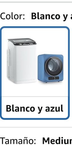Lavadora y Secadora