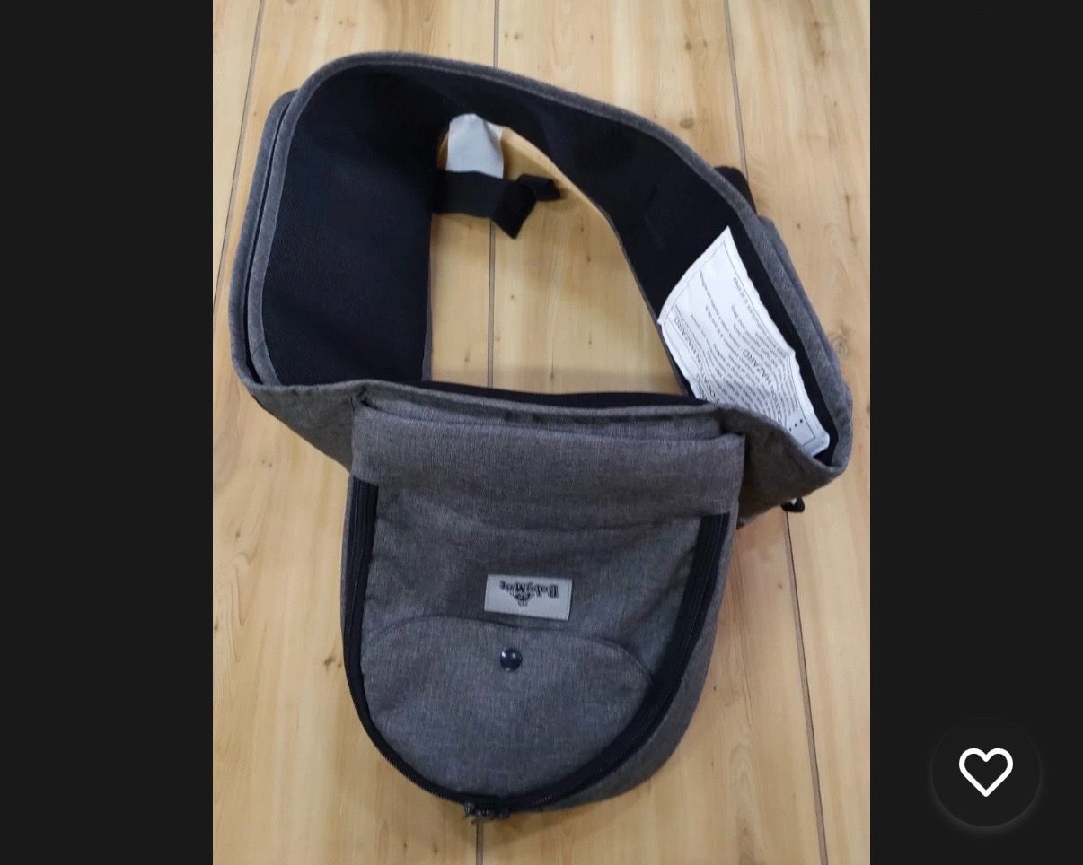Baby hip carrier