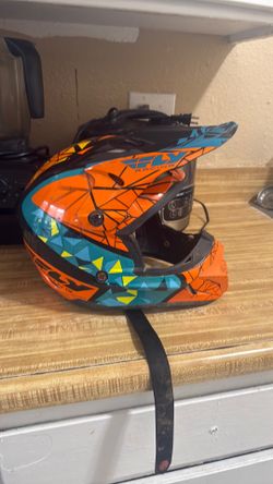 Helmet for riding