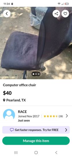 Computer chair