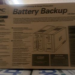 Battery Backup