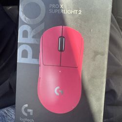 Logitech  G PRO X SUPERLIGHT 2 LIGHTSPEED Wireless HERO 2 Sensor (44 000 DPI)
