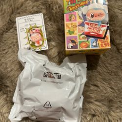 Labubu wacky mart edition UNOPENED 