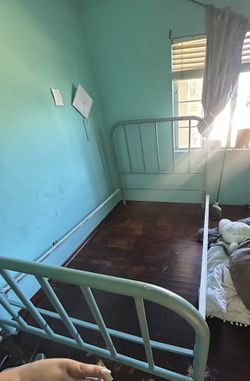 Antique Metal Bed Frame