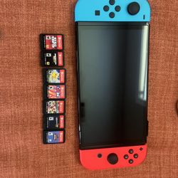 Nintendo Switch Oled 