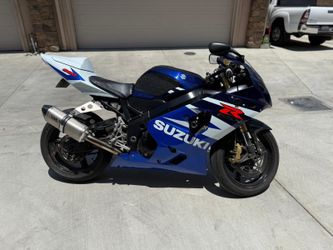 2004 Suzuki Gsx-r600k