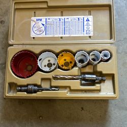 Hole Saw Set 