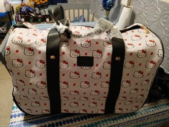 Hello Kitty Luggage Bag