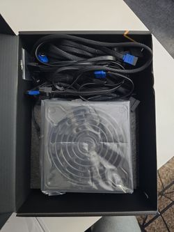 Modular PC Power Supply Unit with Cables