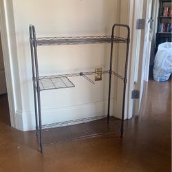 Two And A Half Wire Shelf W/ Hanger