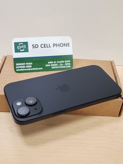 iPhone 15 128 gb black Unlocked For Any Carrier