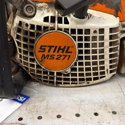 Stihl Ms271 Chainsaw 
