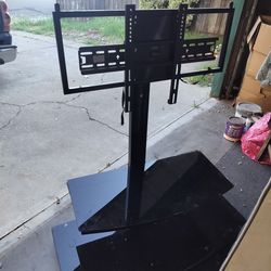 TV stand with mounting