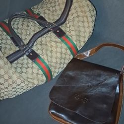 Gucci Duffel Bag Gucci Satchel