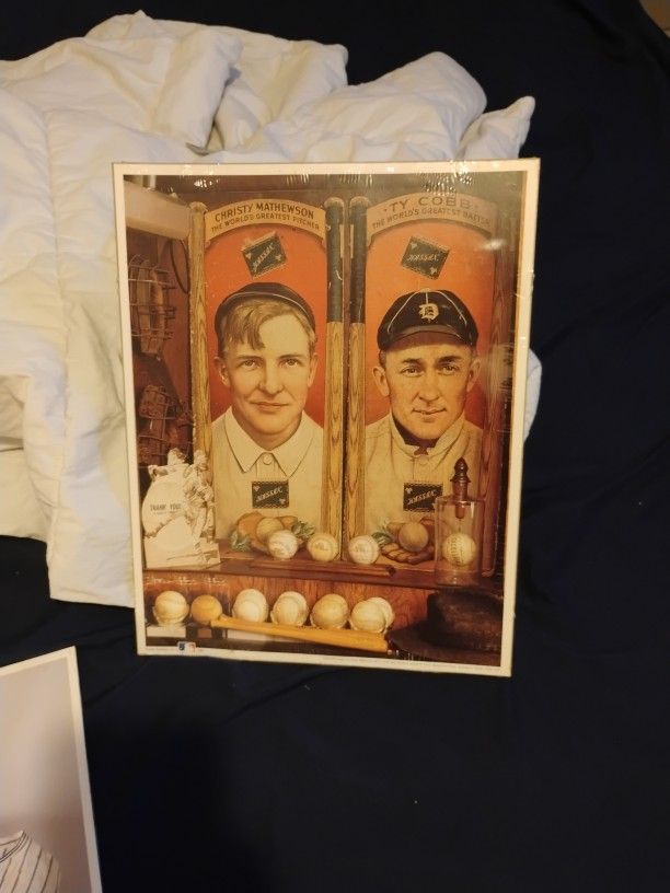 Baseball Memorabilia