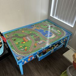 Thomas And Friends Wooden Train Track Table 
