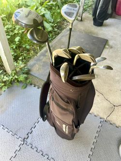Jones Bag + Golf set