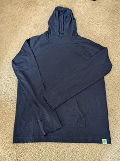 NWT Kid's UPF 50+ LumaLeo Hoodie - Navy, Large