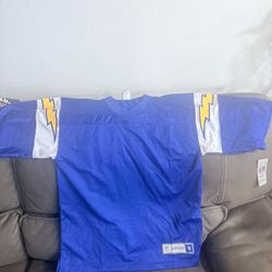 NFL San Diego Chargers Vintage 1982 Jersey Medium