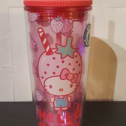 Hello Kitty Plastic Tumbler