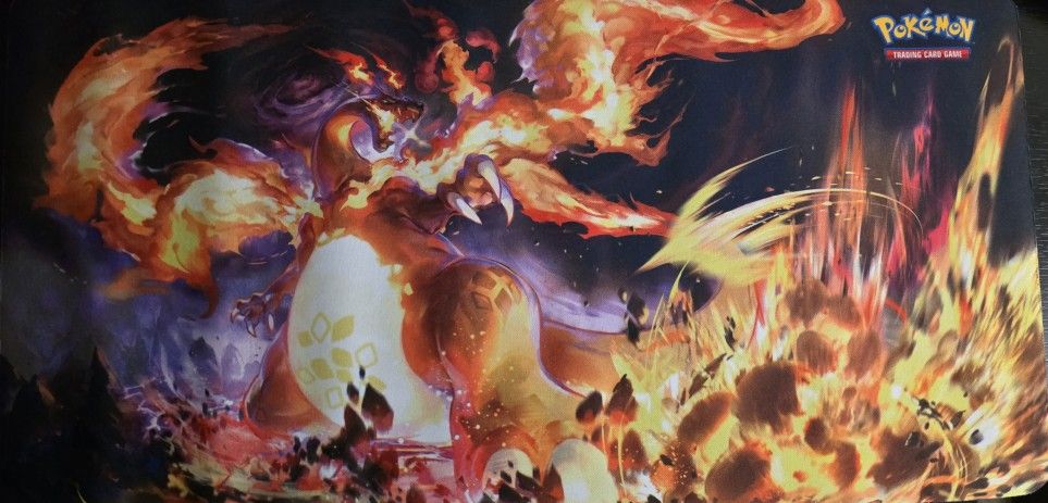 Mega Charizard Play Mat
