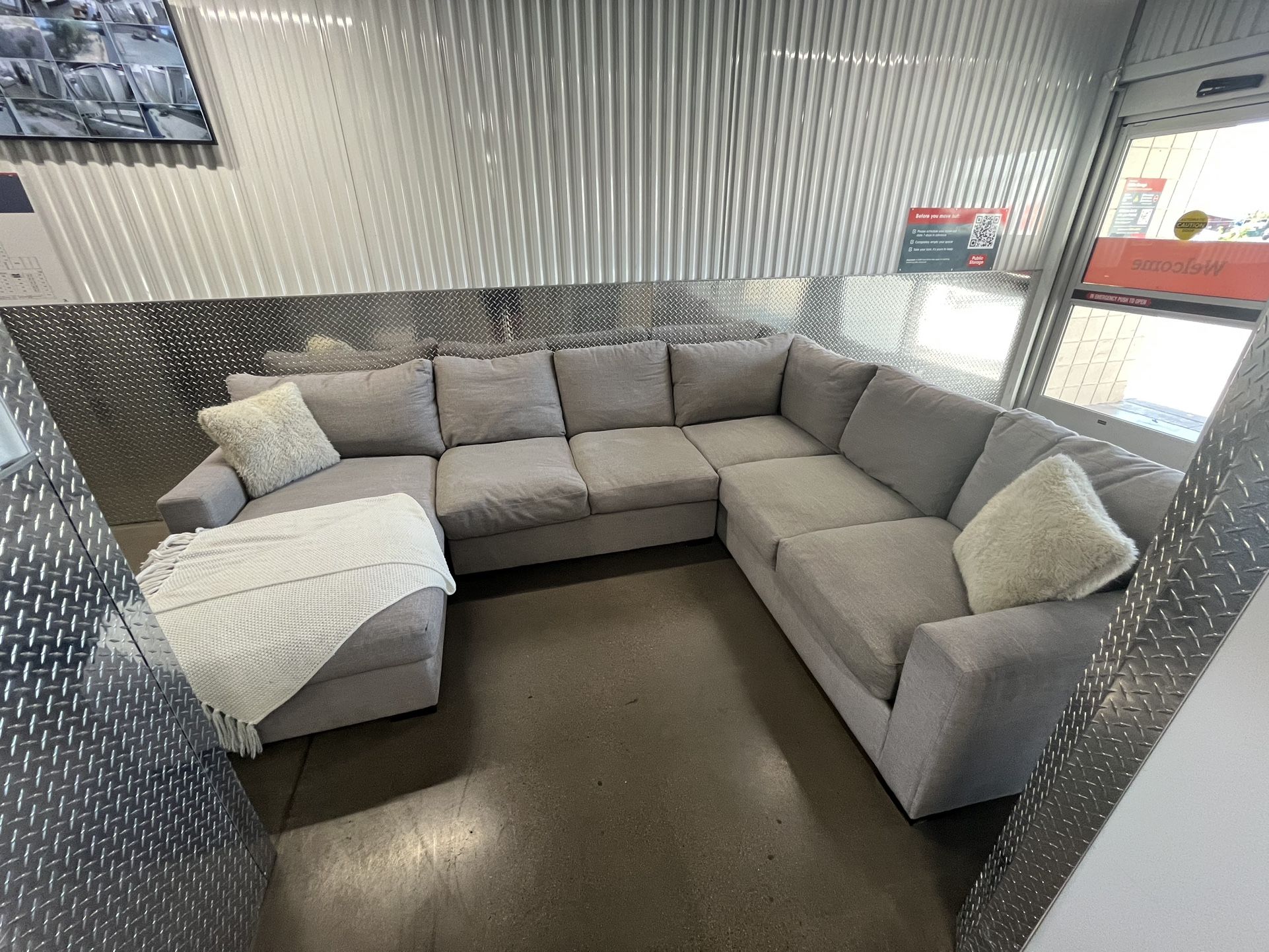 Grey Sectional