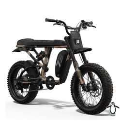 Super 73 R adventure Series Limited Edition E-Bike